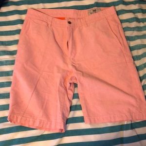 Mens salmon/pink shorts